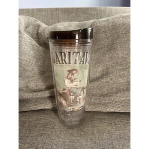 Margaritaville Party Like a Pirate 26 oz Tumbler Drink Through Lid Jimmy Buffet